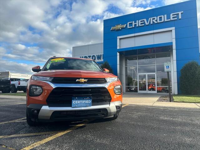 2023 Chevrolet Trailblazer FWD LT 2023 Chevrolet Trailblazer FWD LT