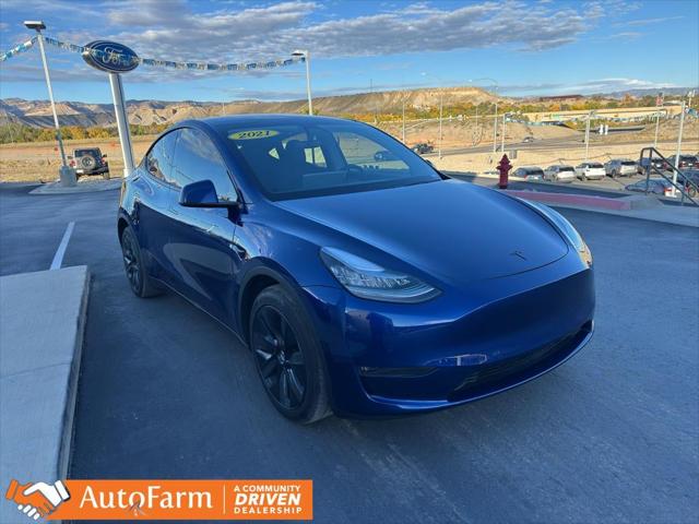 2021 Tesla Model Y Long Range Dual Motor All-Wheel Drive 2021 Tesla Model Y Long Range Dual Motor All-Wheel Drive