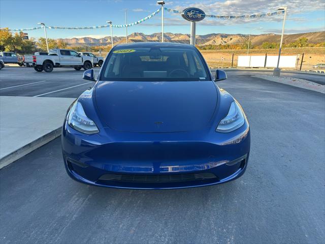 2021 Tesla Model Y Long Range Dual Motor All-Wheel Drive 2021 Tesla Model Y Long Range Dual Motor All-Wheel Drive