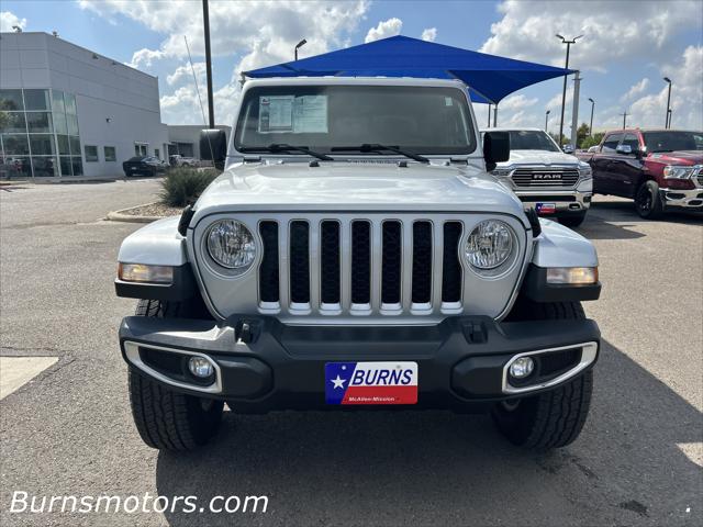 2023 Jeep Gladiator Overland 4x4 2023 Jeep Gladiator Overland 4x4