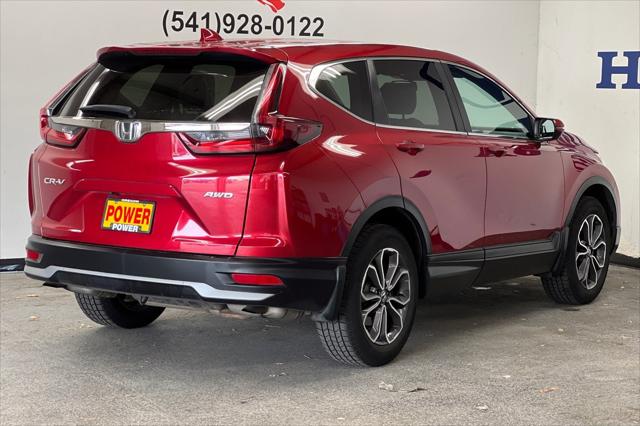 2021 Honda CR-V AWD EX-L 2021 Honda CR-V AWD EX-L