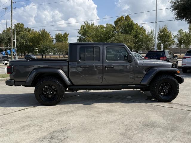 2024 Jeep Gladiator Willys 2024 Jeep Gladiator Willys