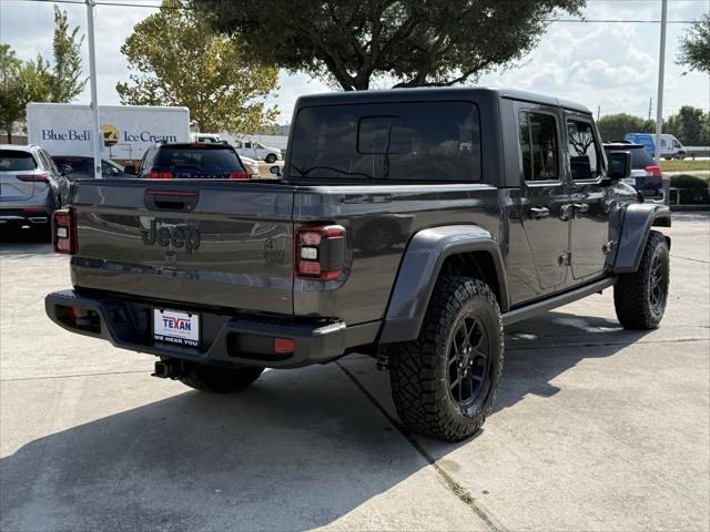 2024 Jeep Gladiator Willys 2024 Jeep Gladiator Willys