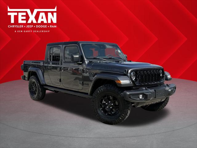 2024 Jeep Gladiator Willys 2024 Jeep Gladiator Willys