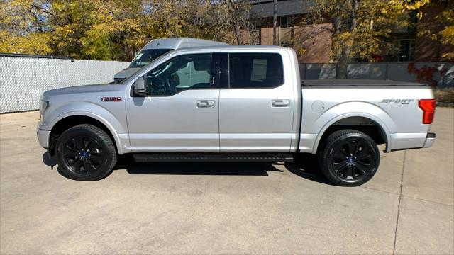 2019 Ford F-150 LARIAT 2019 Ford F-150 LARIAT