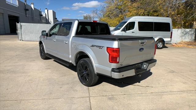 2019 Ford F-150 LARIAT 2019 Ford F-150 LARIAT