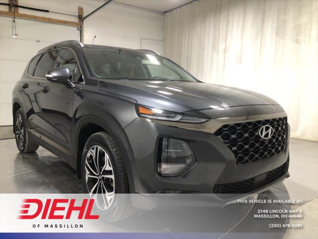 2020 Hyundai Santa Fe Limited 2.0T 2020 Hyundai Santa Fe Limited 2.0T