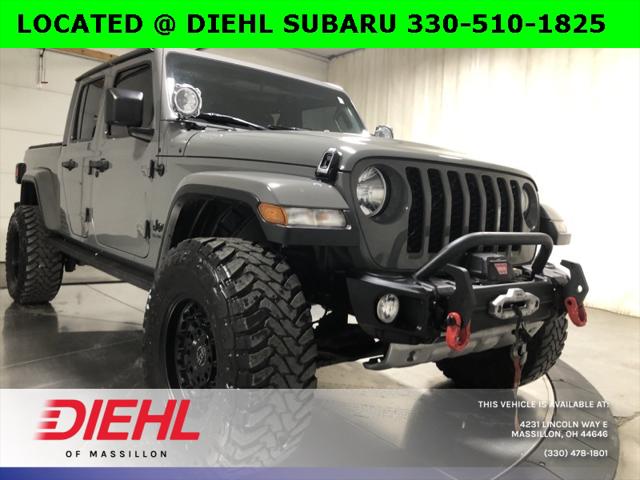 2021 Jeep Gladiator Sport S 4x4 2021 Jeep Gladiator Sport S 4x4