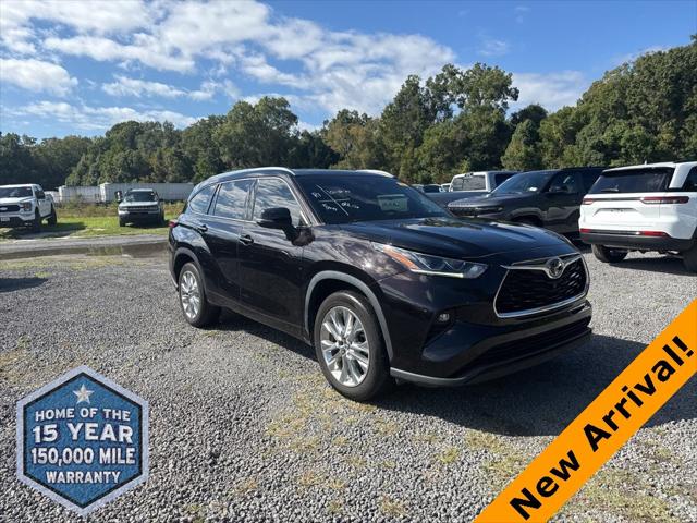 2022 Toyota Highlander Limited 2022 Toyota Highlander Limited
