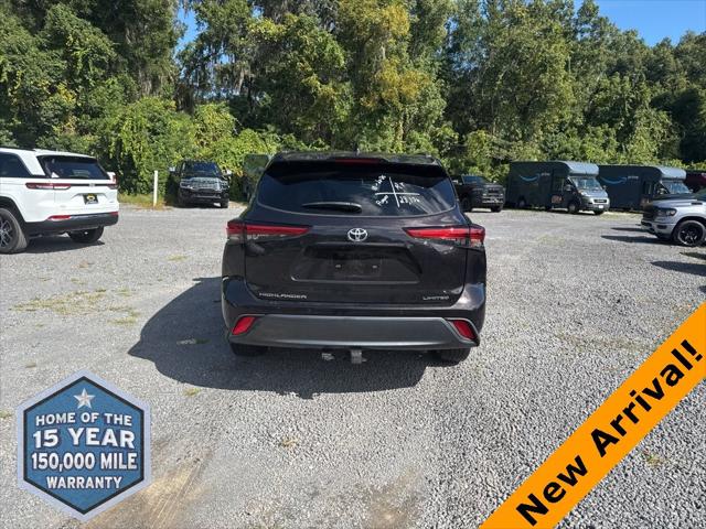 2022 Toyota Highlander Limited 2022 Toyota Highlander Limited