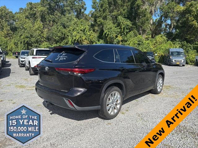 2022 Toyota Highlander Limited 2022 Toyota Highlander Limited