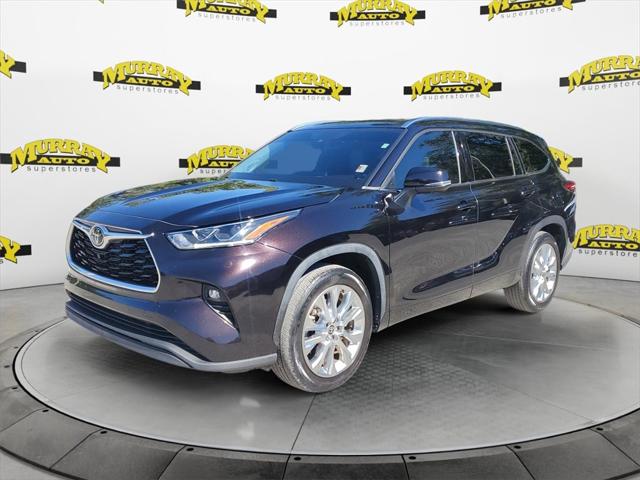 2022 Toyota Highlander Limited 2022 Toyota Highlander Limited