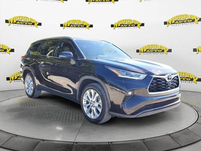 2022 Toyota Highlander Limited 2022 Toyota Highlander Limited