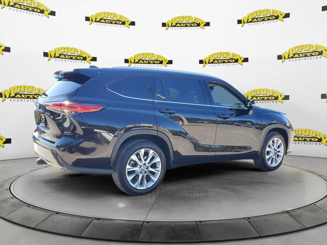 2022 Toyota Highlander Limited 2022 Toyota Highlander Limited