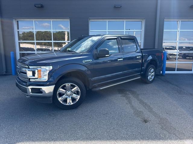 2020 Ford F-150 XLT 2020 Ford F-150 XLT