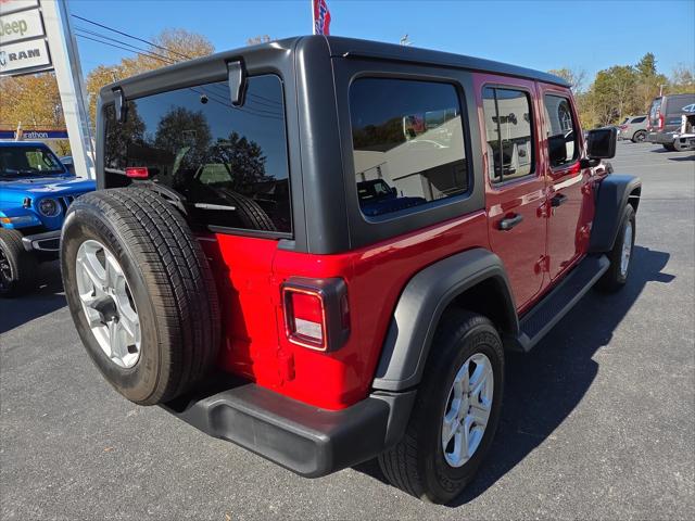 2020 Jeep Wrangler Unlimited Sport S 4X4 2020 Jeep Wrangler Unlimited Sport S 4X4