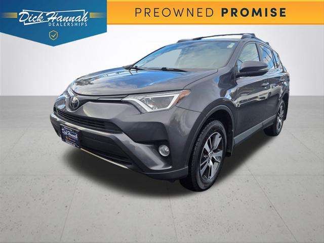 2018 Toyota RAV4 XLE