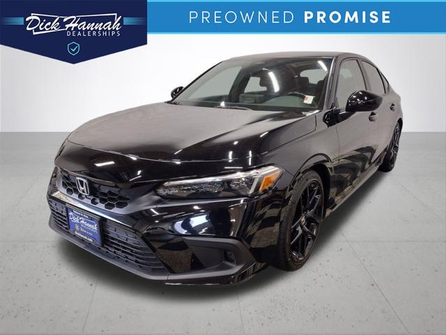 2023 Honda Civic Hatchback Sport 2023 Honda Civic Hatchback Sport