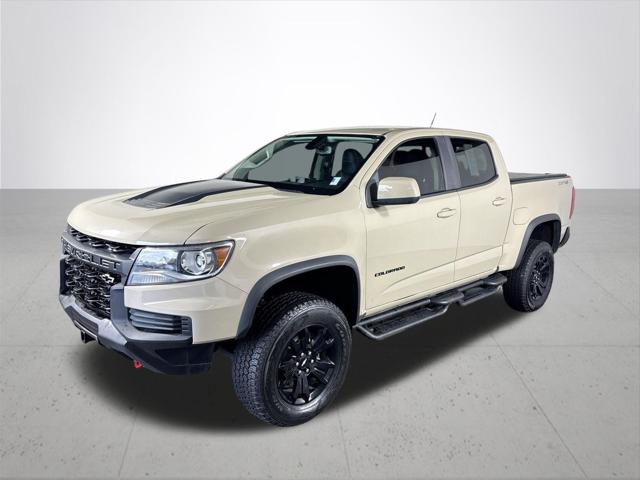 2022 Chevrolet Colorado 4WD Crew Cab Short Box ZR2 2022 Chevrolet Colorado 4WD Crew Cab Short Box ZR2