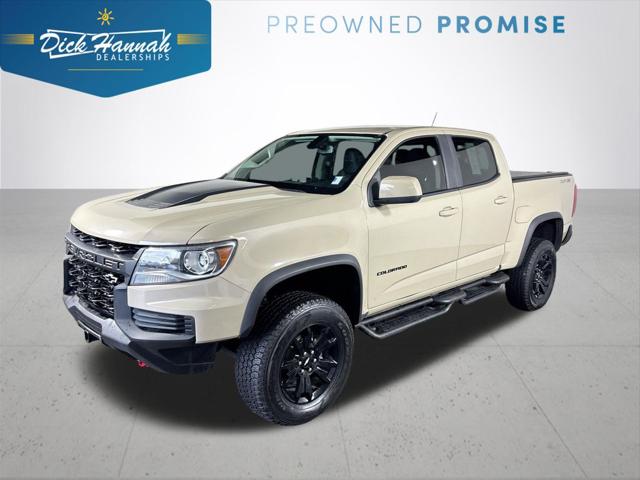 2022 Chevrolet Colorado 4WD Crew Cab Short Box ZR2