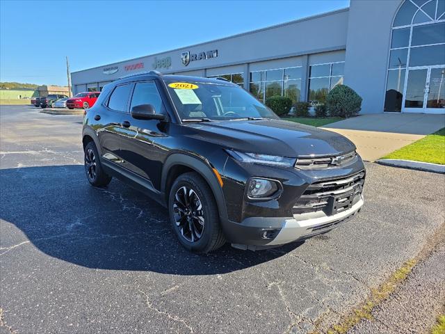 2021 Chevrolet Trailblazer FWD LT 2021 Chevrolet Trailblazer FWD LT