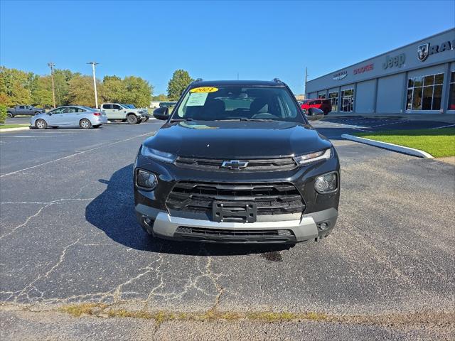 2021 Chevrolet Trailblazer FWD LT 2021 Chevrolet Trailblazer FWD LT