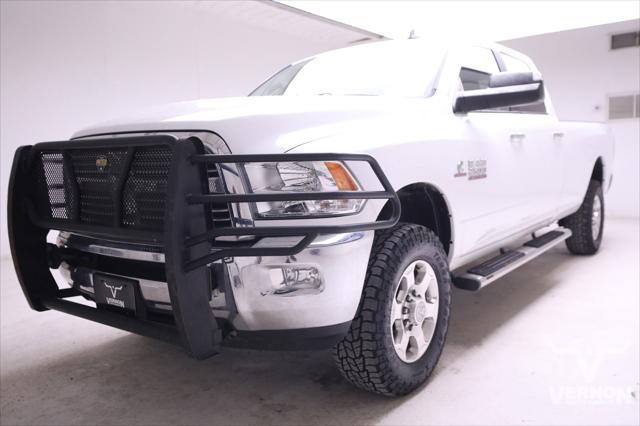 2018 RAM 2500 Lone Star Crew Cab 4x4 8 Box