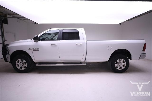 2018 RAM 2500 Lone Star Crew Cab 4x4 8 Box