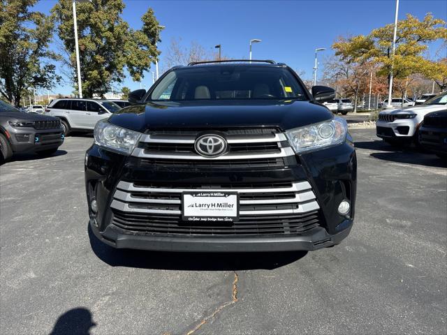 2018 Toyota Highlander XLE