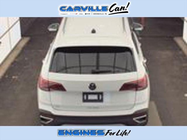 2024 Volkswagen Taos 1.5T SE 2024 Volkswagen Taos 1.5T SE