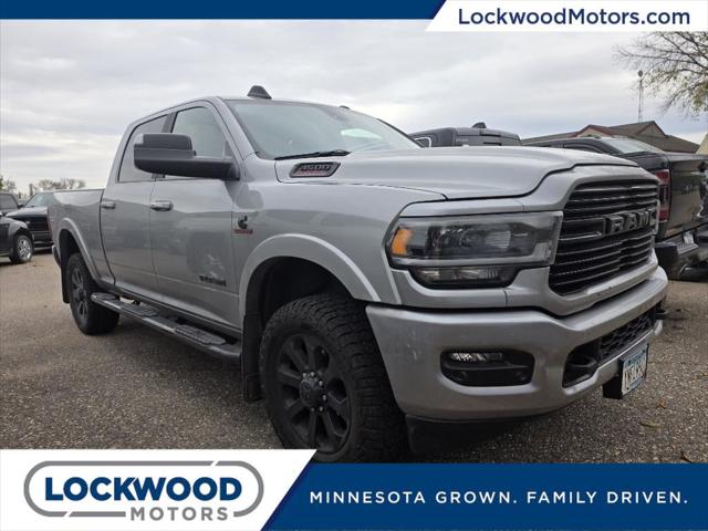 2021 RAM 3500 Laramie Crew Cab 4x4 64 Box