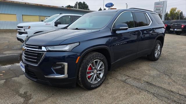 2023 Chevrolet Traverse AWD LT Cloth 2023 Chevrolet Traverse AWD LT Cloth