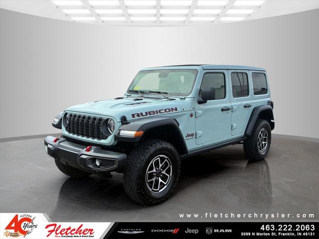 2024 Jeep Wrangler 4-Door Rubicon 4x4