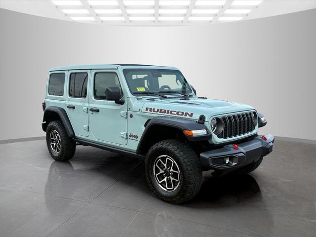 2024 Jeep Wrangler 4-Door Rubicon 4x4