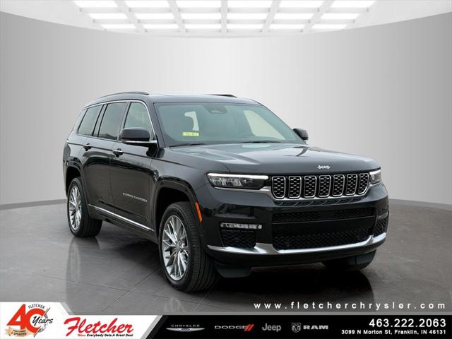 2024 Jeep Grand Cherokee L Summit 4x4 2024 Jeep Grand Cherokee L Summit 4x4