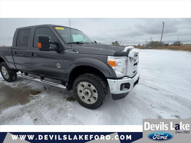 2015 Ford F-350 LARIAT