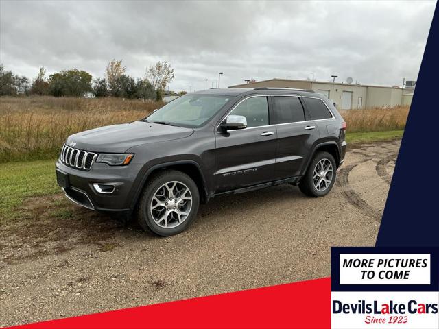 2021 Jeep Grand Cherokee Limited 4x4 2021 Jeep Grand Cherokee Limited 4x4