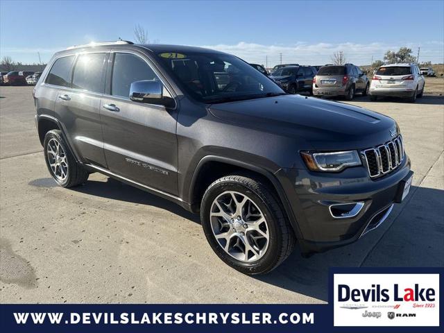 2021 Jeep Grand Cherokee Limited 4x4 2021 Jeep Grand Cherokee Limited 4x4