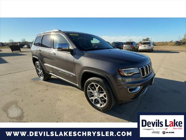 2021 Jeep Grand Cherokee Limited 4x4 2021 Jeep Grand Cherokee Limited 4x4