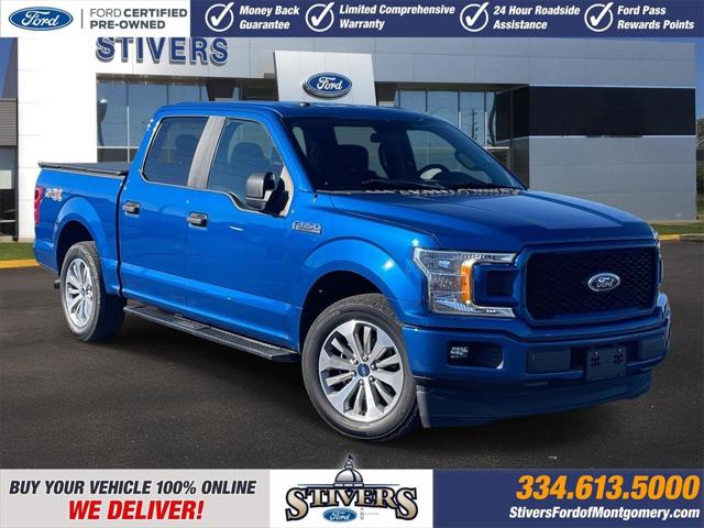 2018 Ford F-150 XL 2018 Ford F-150 XL