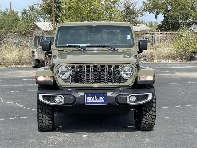 2025 Jeep Gladiator GLADIATOR TEXAS TRAIL 4X4 2025 Jeep Gladiator GLADIATOR TEXAS TRAIL 4X4