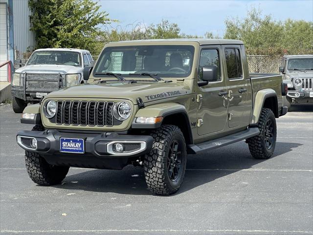2025 Jeep Gladiator GLADIATOR TEXAS TRAIL 4X4 2025 Jeep Gladiator GLADIATOR TEXAS TRAIL 4X4