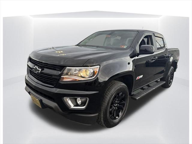 2020 Chevrolet Colorado 4WD Crew Cab Short Box Z71 2020 Chevrolet Colorado 4WD Crew Cab Short Box Z71