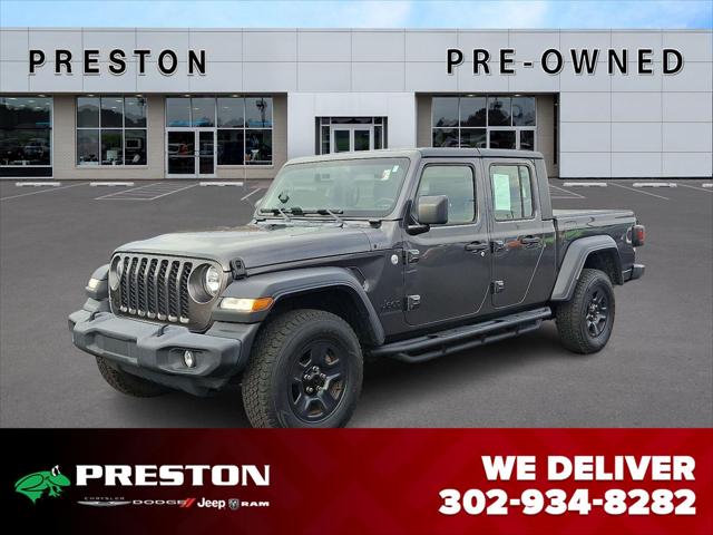 2021 Jeep Gladiator Sport 4x4 2021 Jeep Gladiator Sport 4x4