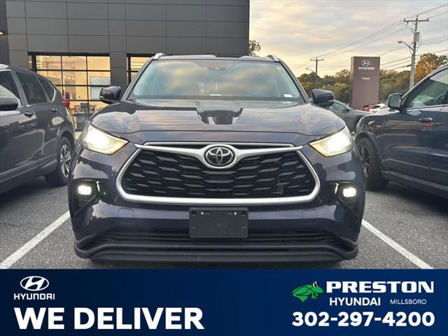 2022 Toyota Highlander XLE 2022 Toyota Highlander XLE