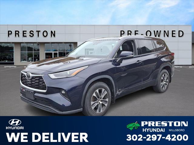 2022 Toyota Highlander XLE 2022 Toyota Highlander XLE