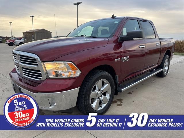2016 RAM 1500 Big Horn 2016 RAM 1500 Big Horn