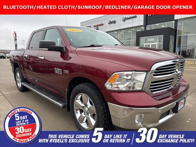 2016 RAM 1500 Big Horn 2016 RAM 1500 Big Horn