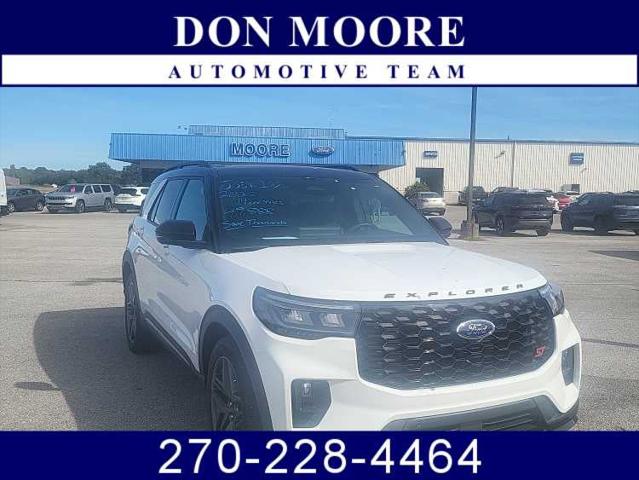 2025 Ford Explorer ST 2025 Ford Explorer ST