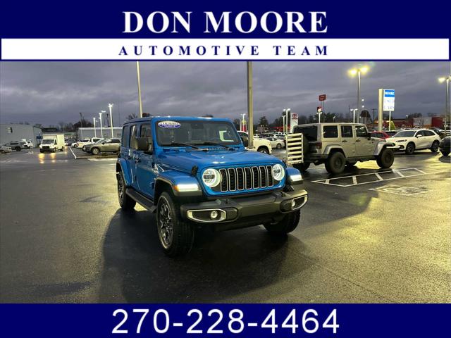 2024 Jeep Wrangler 4-Door Sahara 4x4 2024 Jeep Wrangler 4-Door Sahara 4x4